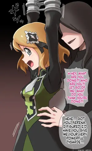 [Jintarou][じんタロウ] Sygna Suit Serena Tickling (Pokemon)[English]