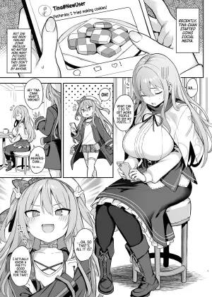 [Memeris Channel (Ichinomiya Yuu)] Dosukebe Seijo ga Ecchi na Haishin Katsudou ni Hamaru made - The Naughty Saint Gets Hooked on Lewd Streaming [English] [Morally Bankrupt Wizard Translations]