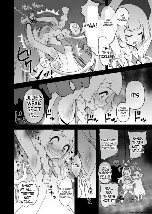 [Jintarou][じんタロウ] Lillie's Humiliating Armpit Tickling (Pokemon)[English]