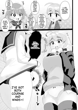 [Seigou (Seigo)] YoshLynne no Hon (Strike Witches) [English] [Digital]