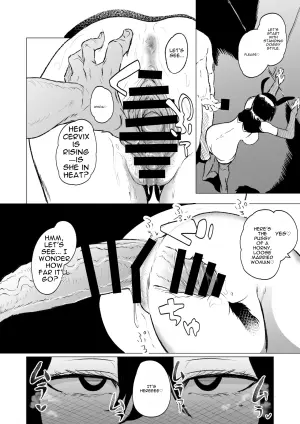 [HIDARIkiki (Kizuki Rei)] Dekamara Nakadashi Haraboko Izon na Hitozuma Kouhen | A married woman addicted to huge cocks - Part 2 [English] [MTL]