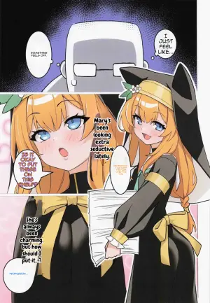 [Let's Get Lewd Tonight (Ero kun)] Bad Girl Mary [English]