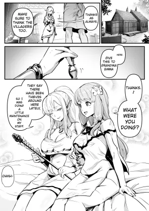 [Minaduki Nanana no TS Senichiya (Mishima Psycho)] Touzoku Combi ga Bishoujo Elf & Mura Musume to Irekawari Nottoru Hanashi | A story about a pair of thieves who swap bodies with a beautiful elf and a village girl and take over their lives. [English] [Digital]