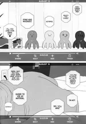 (C108) [2nd color (Typehatena)] Toaru Oyako no Home Video | A Certain Father-Daughter Home Video [English] [Castle TL] [Decensored]