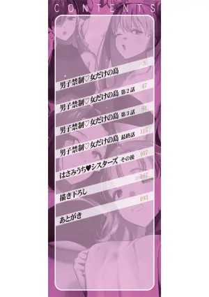 [Tanaka Nanataka] Danshi Kinsei Onna Darake no Harem Jima [Digital]