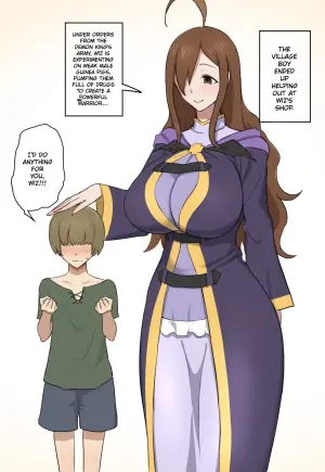 [Giga] Wiz×BBC (Konosuba)