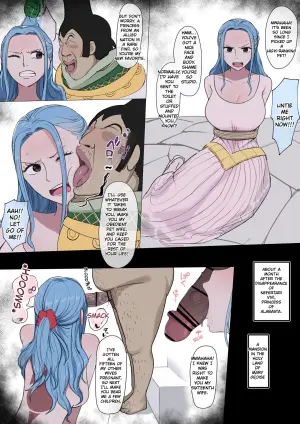 [giga] Vivi x Tenryuubito Dorei Ochi Tamaname Fella (One Piece)