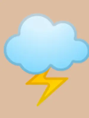 [はんぷてぃだんぷてぃ] 雷