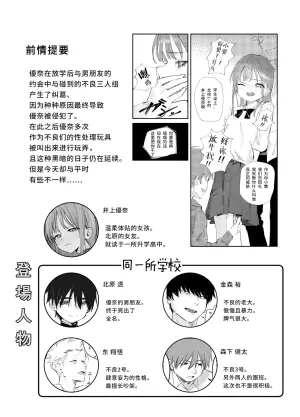 [Hisai Hikou] Yasashikute Kenage na Onnanoko ga Furyou tachi no Zankoku ni Kororo o Orareru Hon 〈Zenpen〉 [Chinese] [悠远的天穹个人汉化]