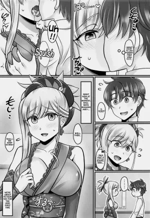 (C95) [Mabo Udon Teishoku (Yakisobapantarou, Negitoroko)] Musashi Love (Fate/Grand Order) [English]