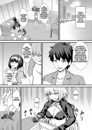 (C95) [Kaokuba (Shinyashiki)] Seiteki na Mono no Gainen | The Concept of Sexual Things (Fate/Grand Order) [English]
