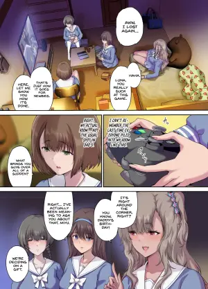 [Kisei Toukyoku (Richard Bahman)] Papa no Shinshitsu wa Musume Tomodachi no Tamariba 4 [English] [Project Valvrein]