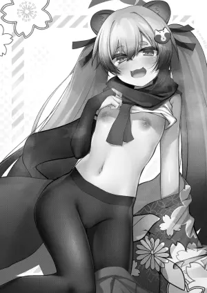 [Amo Shanshan (Amo)] Hatsujouki no Michiru to Ecchi suru Hon (Blue Archive) [Chinese] [Digital]