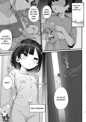 [Jajujo (Jovejun.)] if Boku to Gasatsu na Onee no Seiyoku Shori Seikatsu ~Miki no hajimete no keiken~ (プロローグ) | My Sexual Life With My Boyish Big Sister! Miki first experience (Prologue)[English] [Digital]