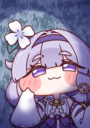 (Torimochisai 2) [Yoidore Daikinjou (Oozeki)] Tsuki ga Mitsumeru Kougetsuki (Trickcal: Chibi Go) [Digital]