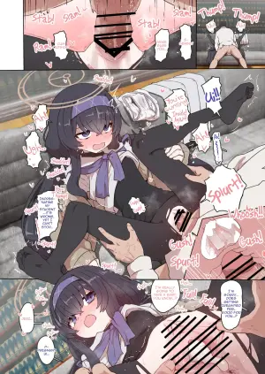 [Futsu-no-Tapioca-Yasan (Sumiyao)] Fuiuchi NN! (Blue Archive Miseyari Goudou) (Blue Archive) [English] [KillerStand] [Digital]