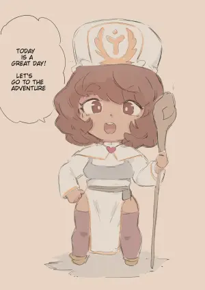 [Cafin] Cleric Taliya: Chibi (League of Legends)