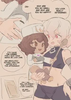 [Cafin] Cleric Taliya: Chibi (League of Legends)