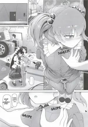 (C108) [Yashiya (YASSY)] AyaNito (Touhou Project) [English]