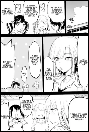 [Ma-kurou] Warui Oji-san ni Yasashiku Shitara | When I Was Kind to a Bad Middle-Aged Man (Sono Bisque Doll wa Koi o Suru) [English]
