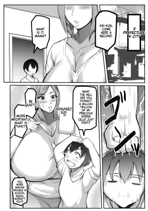 [Karakuri Korokke] Boku to Mama no Seikyouiku | My Sex Lessons With Mama [English]