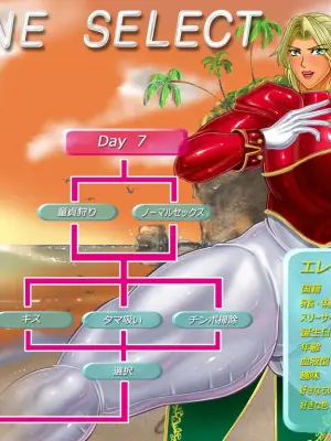 [Circle Max] Dancing V (Helena) Dialogue version, ordered by scene