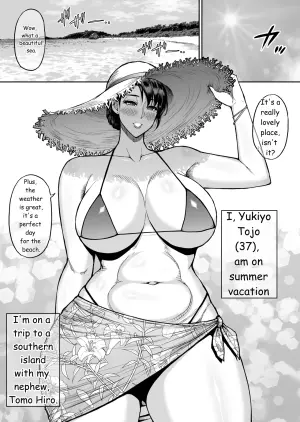 [SPRING CASTLE (Shunjou Shuusuke)] Toujou Yukiyo 37-sai Manatsu no Beach de Aokan Hamedori Sex Oi no Iu Koto ni wa Sakaraenai Watashi [English]