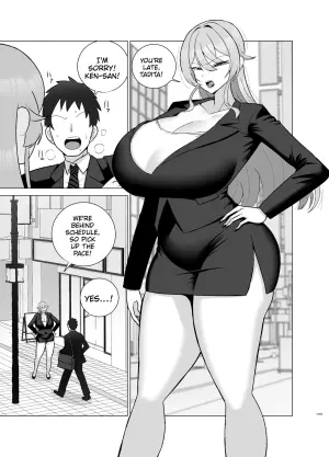 [Tokkuni Tokku (Shamidou Maichimonji)] Itsumo Miken ni Shiwa o Yosete Iru Seikaku no Kitsui Babaa Senpai (29) wa You to Dosukebe Chijo ni Naru | That abrasive senior colleague—a 29-year-old hag who’s always got a scowl on her face—turns into a total nympho when she’s drunk. [English]