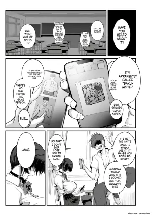 [Armadillo (Renji, Daiji)] The Crazy Thing About Combining Birthrate-Decline Measures with Dating Apps [MTL]