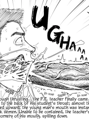PE Teacher's Huge Cock