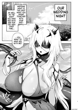 [Paradise Lost (Saiki Kei)] Yomekan Fancy ni Torotoro ni Naru made Tanetsuke Sex shite Ai o Oshieru Icha Love Hon | Until My Ship-Waifu Fancy Turns to Mush Teaching Her Love with Seed-Planting Sex (Azur Lane) [English] [SCANMTL] [Digital]