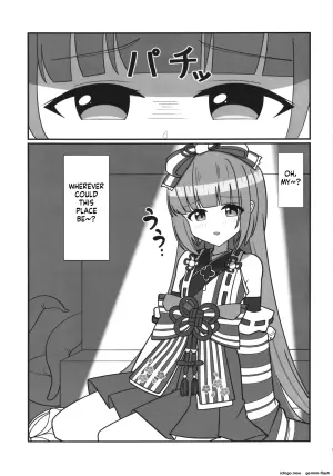 (C108) [Atelier Ninjin (Ninjin)] Yorita Yoshino to Watatsumi no Shukufuku (THE IDOLM@STER CINDERELLA GIRLS) [English] [SCANMTL]