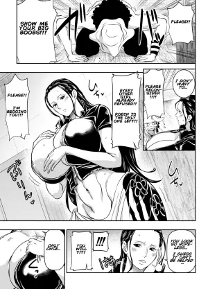 [osuwaani] Per Request - Nami & Nico Robin (One Piece) [English]