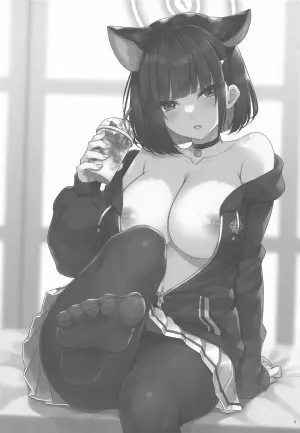 (C108) [Shigunyan] Neko no Gohoubi (Blue Archive)