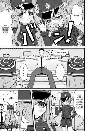 [Funimani (Mirun)] Shupogaki wa Sensei To Asobitai! | The Train Brats Want to Play With Sensei!  (Blue Archive) [English] [XO Manga] [Digital]