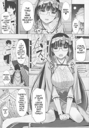 (C93) [piropiro-GO (Umihotaru Harumare)] Osakabehime Won't Lose | Osakabehime wa Otosenai (Fate/Grand Order) [English]