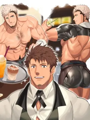 [nullQ] Muscle Cafe マッスルカフェ 1 Kenshuu 研修 | 肌肉咖啡馆 1 培训 [Chinese]