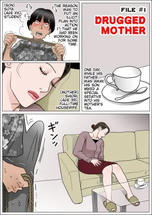 [Shimoyama Kirukon] My Mom's Raw Pussy 2 - File 1-4 [English]