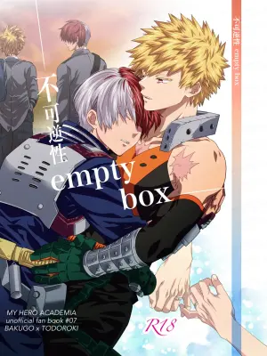 [Harapeko Shucchoujo (Ikuhashi Muiko)] 不可逆性 empty box (Boku No Hero Academia) [Digital]