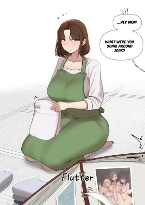 [eggcandy] Futanari Mom's Secret