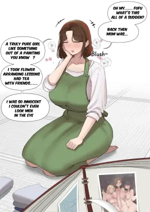 [eggcandy] Futanari Mom's Secret