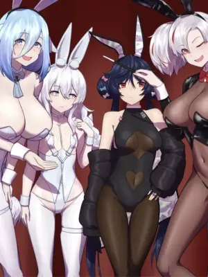 [NYOE18] 兔子们的魔术表演丨The bunnies performance [魅魔尾巴汉化]