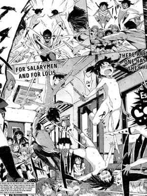 Dasshutsu! Chibikko Senyou Sharyou Zenpen / Escape From The Loli Train! Chapter 2 [english]