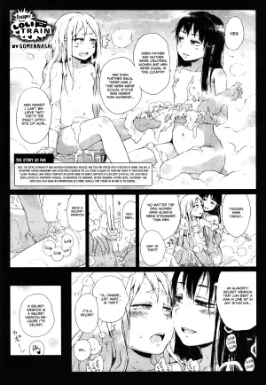 Dasshutsu! Chibikko Senyou Sharyou Zenpen / Escape From The Loli Train! Chapter 3 [english]