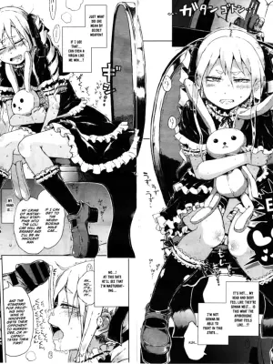 Dasshutsu! Chibikko Senyou Sharyou Zenpen / Escape From The Loli Train! Chapter 3 [english]