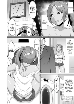 [Uyuu] Neet no Ore ga Gal Mama Netottatta www (Web Haishin Gekkan Tonari no Kininaru Oku-san Vol. 068) [English] [cufreescans]