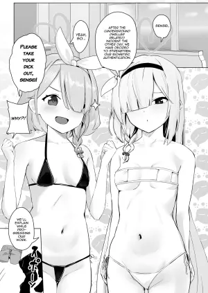 [Futo Fukutsu (Oza)] Soushi Souai Seito-tachi ni Ippouteki ni Shiboritorarechau Hon 2 | A Book About Being Drained One-sidedly by Students in Mutual Love 2 (Blue Archive) [English] [mysterymeat3] [Digital]