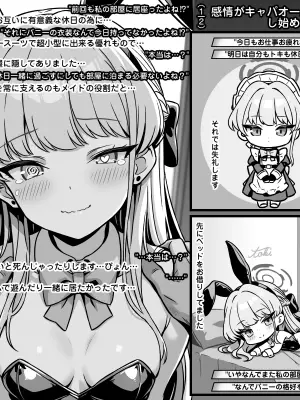 [Tokibito] Kanjou ga Capa Over Shi Hajimeta Toki (Blue Archive)