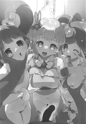 (Prism Jump 53) [Nanka no Su (Hakuhi)] Onnanoko dake no Live Kaijo Marugoto Sennou Idol Chitsuana to Mob Chitsuana ni Seieki Koki Sute Houdai | 洗脑整个女子限定的演出会场 在偶像阴道和路人阴道里尽情射精 (Pripara) [Chinese] [稻荷恋汉化]