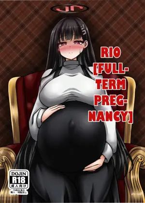 [Bouzen Meiden R (Anago)] Rio "Ringetsu" | Rio, Full-Term Pregnancy (Blue Archive) [English] [DeppoTL] [Digital]